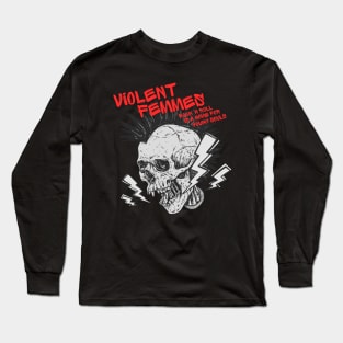 Violent punk Long Sleeve T-Shirt